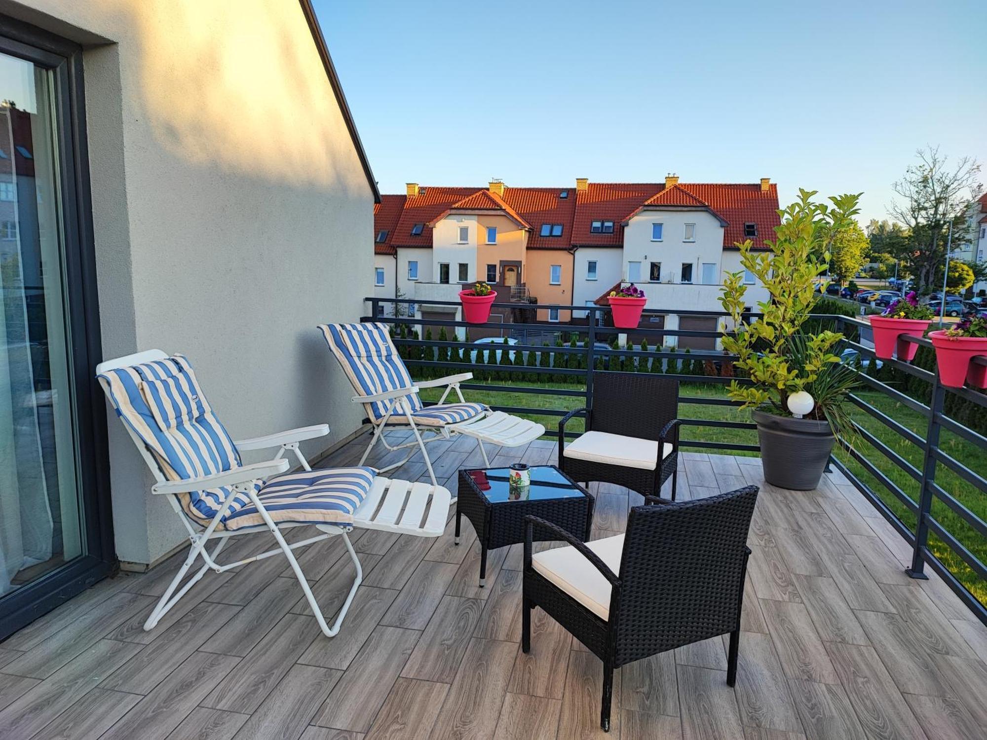 4 Foxes Hotel Ustka Bagian luar foto