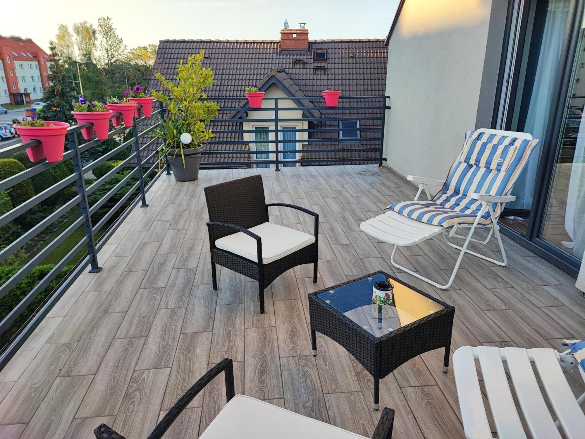 4 Foxes Hotel Ustka Bagian luar foto