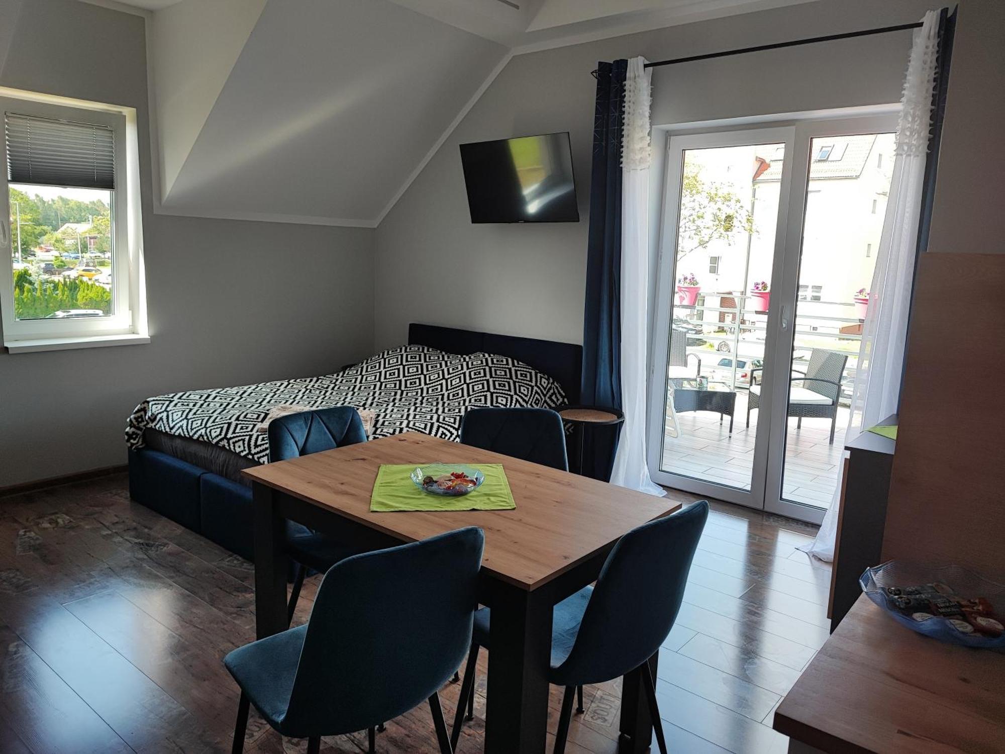 4 Foxes Hotel Ustka Bagian luar foto