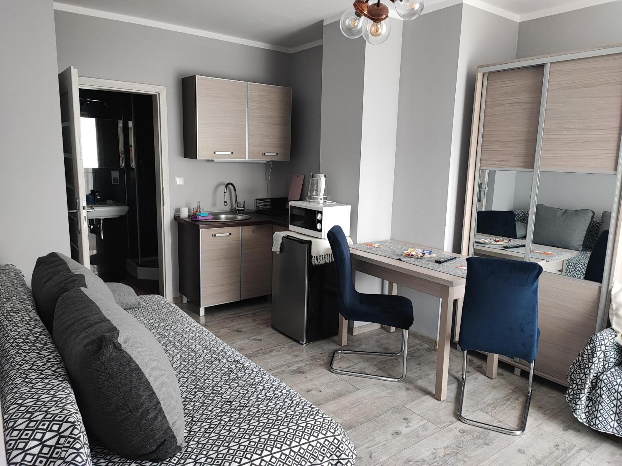 4 Foxes Hotel Ustka Bagian luar foto
