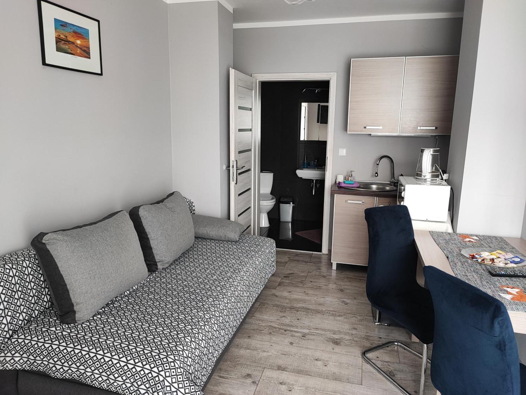 4 Foxes Hotel Ustka Bagian luar foto